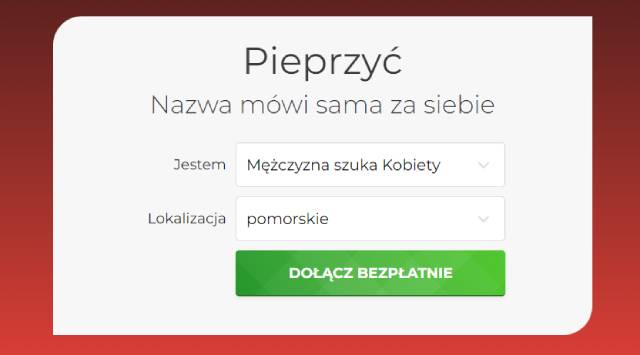 pieprzyc portal randkowy