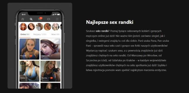 portal erotyczny sex randki erodate